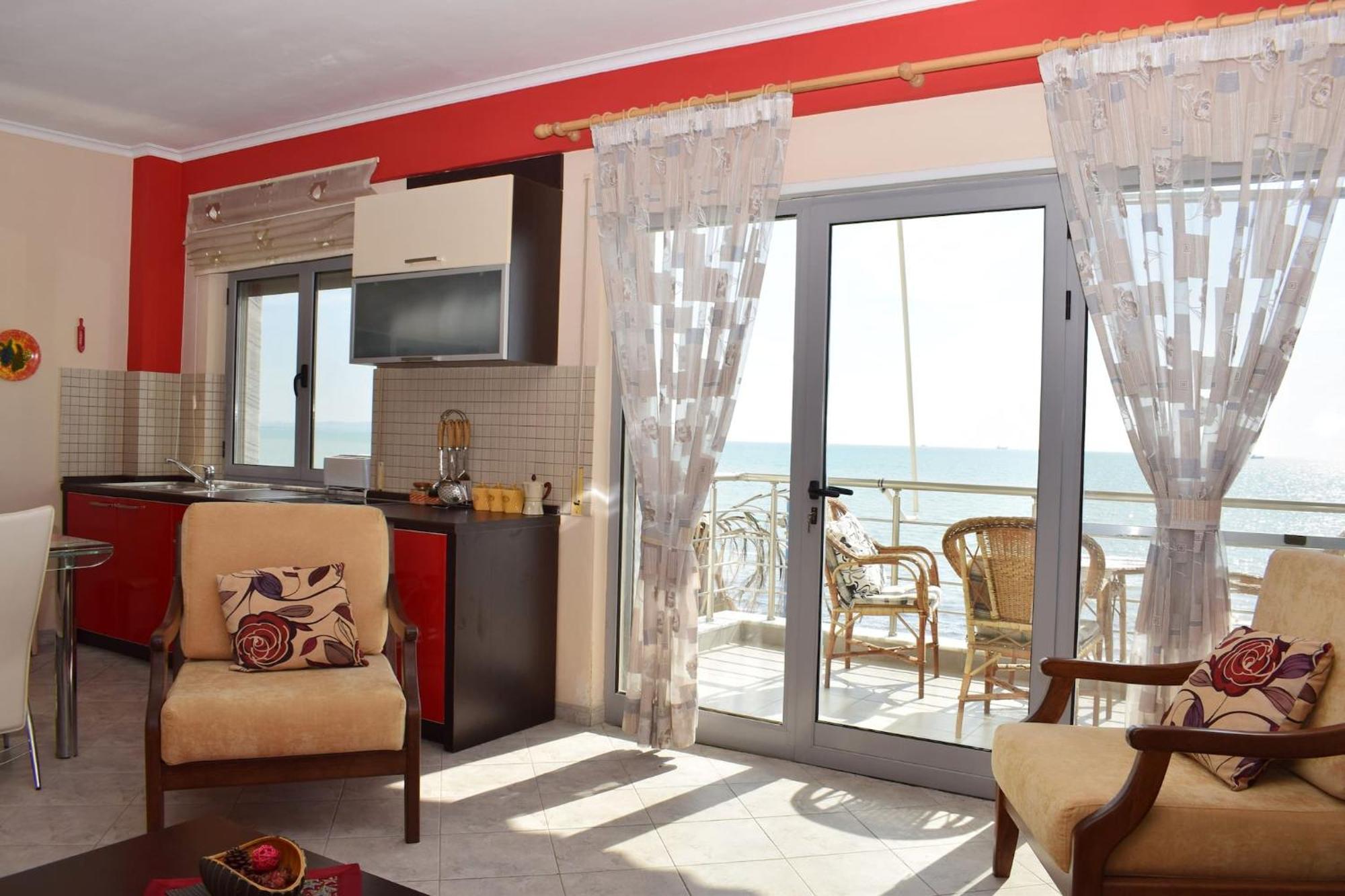 Sea View Apartments In Durrës Exterior foto