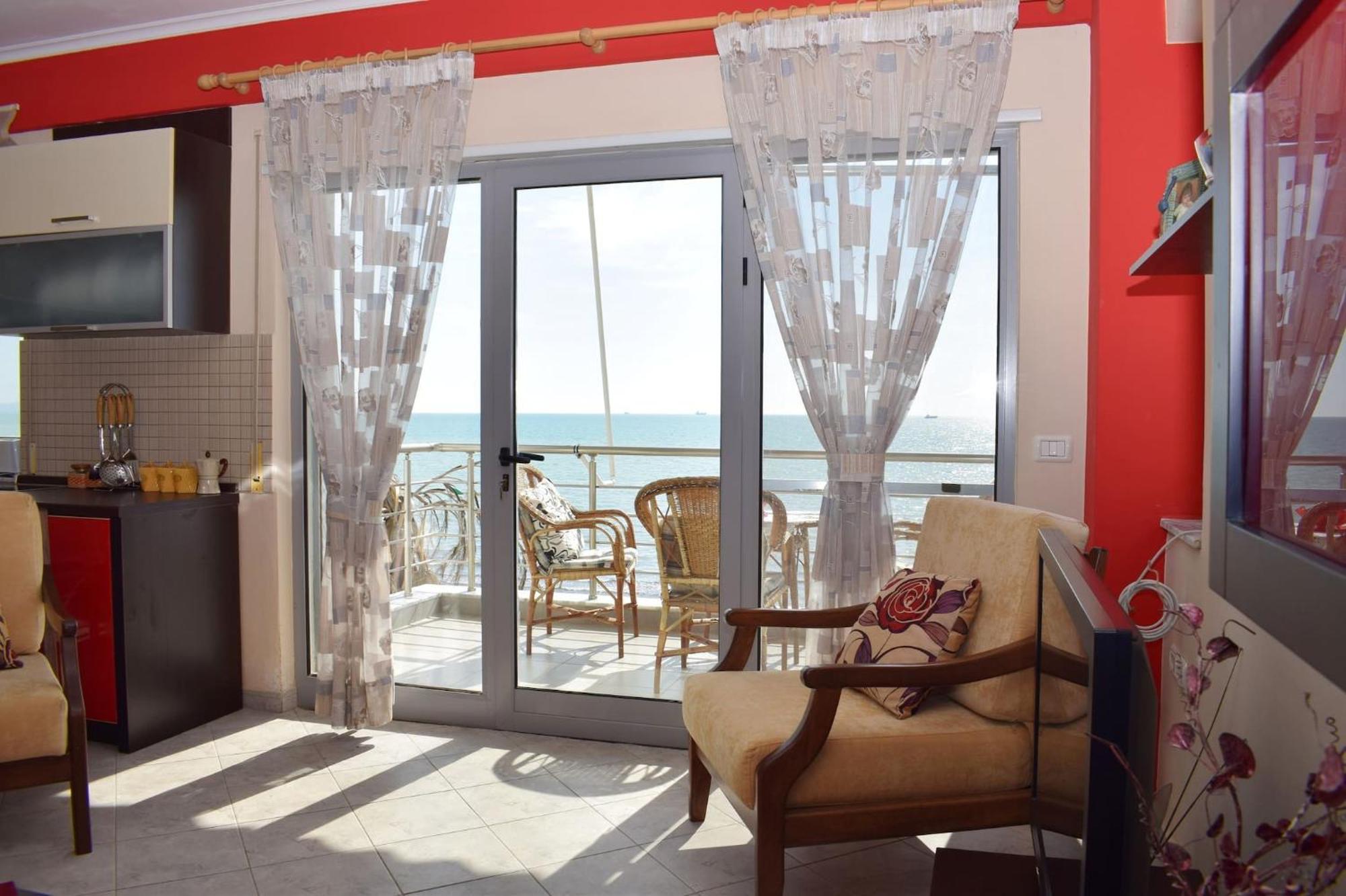Sea View Apartments In Durrës Exterior foto